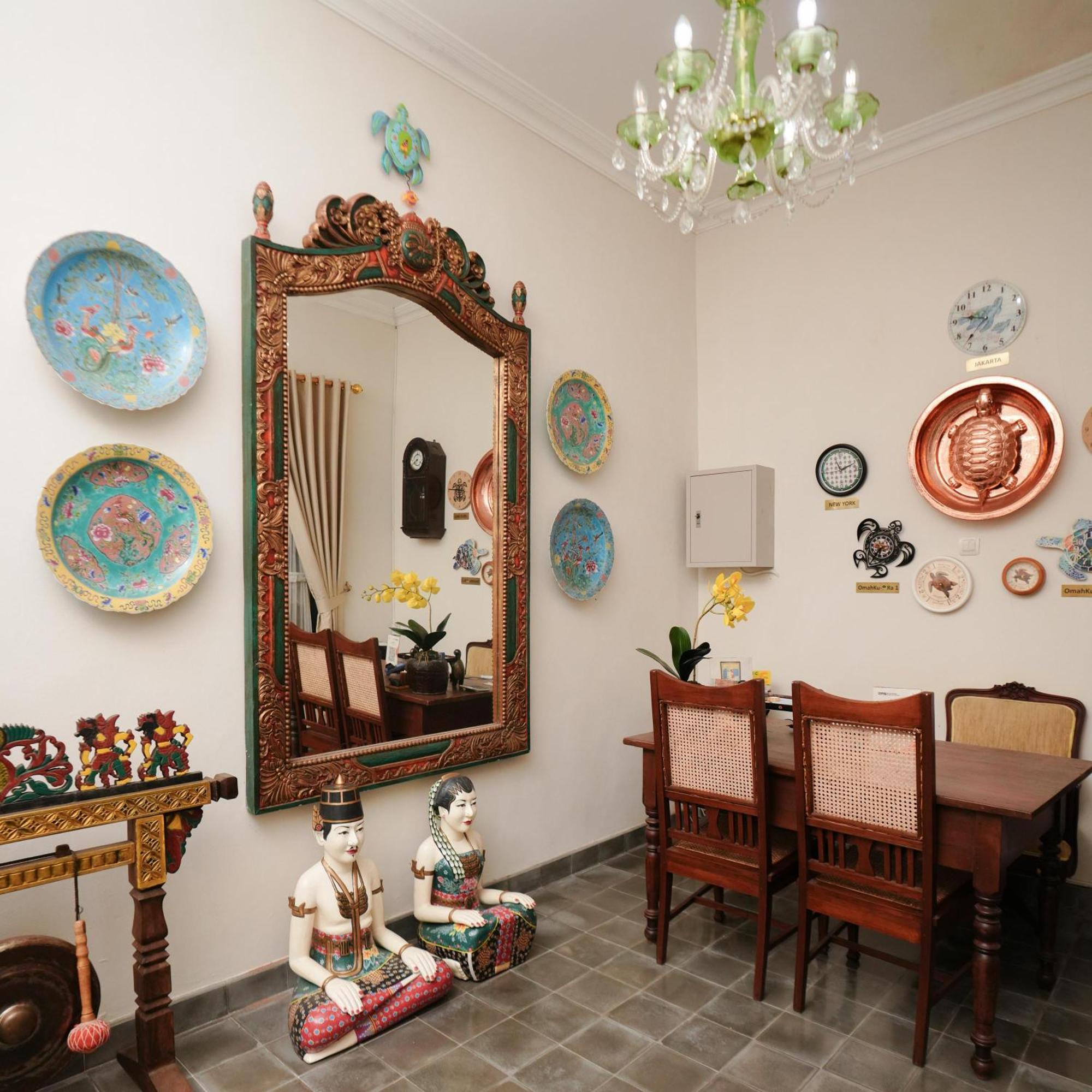 Apartamento Omahkura 1 Yogyakarta Exterior foto